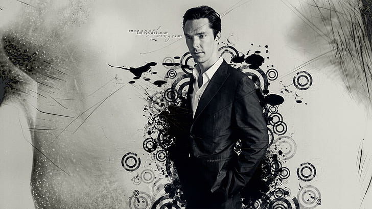 Kutipan Benedict Cumberbatch, jas jas pria, kutipan, 1920x1080, Benedict Cumberbatch, Wallpaper HD