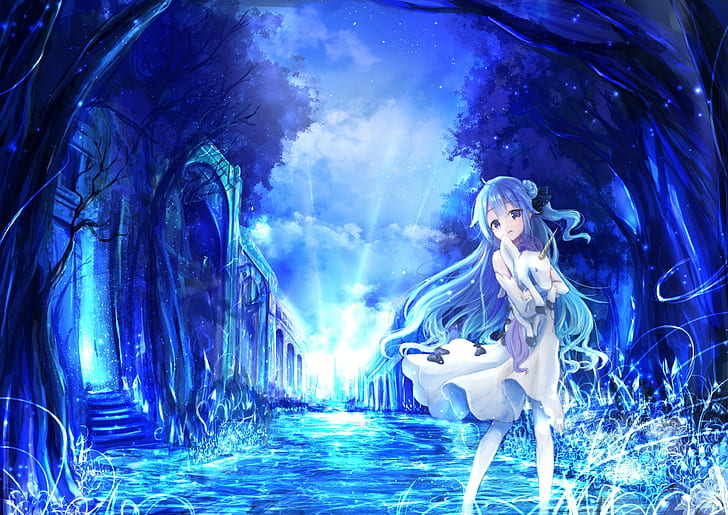 Anime, Azur Lane, Einhorn (Azur Lane), HD-Hintergrundbild