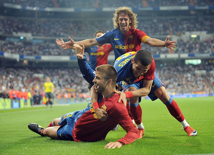 Carles Puyol Rain, carles puyol, barcelona, ​​españa, fútbol, Fondo de  pantalla HD | Wallpaperbetter