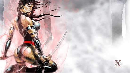 X-Men Psylocke HD, dessin animé / bande dessinée, x, hommes, psylocke, Fond d'écran HD HD wallpaper