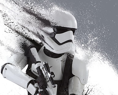 Star Wars Storm Trooper, Star Wars, Fantasy, Warrior, with, The, Wallpaper, Force, Harrison Ford, Year, EXCLUSIVE, Weapons, Walt Disney Pictures, Movie, Sniper, Soldier, Film, Simon Pegg, Adventure, Armors, Stormtroopers, Soldiers, Warriors, Stormtrooper, 2015, StarWars, Star Wars: Episode VII - The Force Awakens, Episode VII, Oscar Isaac, Episode 7, Bad Robot, Awakens, Blast, HD wallpaper HD wallpaper
