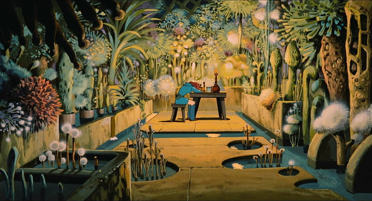anime, Nausicaa, Nausicaa Of The Valley Of The Wind, Studio Ghibli, HD wallpaper