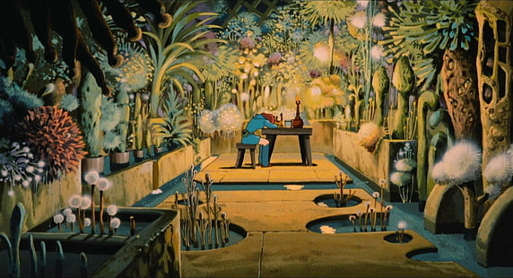 anime, Nausicaa, Nausicaa of the Valley of the Wind, Studio Ghibli, HD tapet HD wallpaper