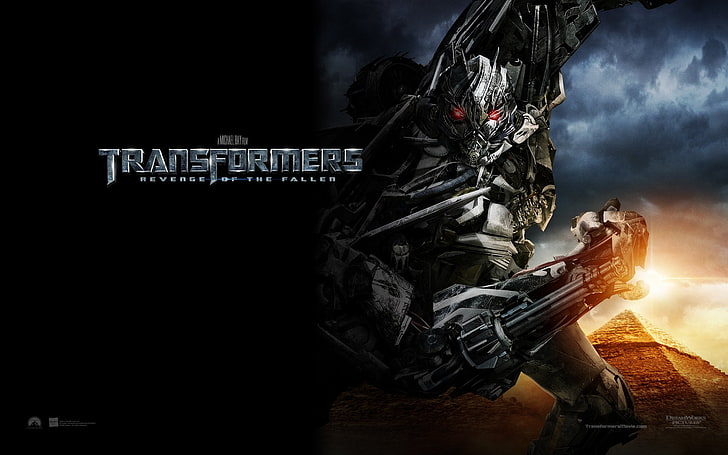 Transformers wallpaper, Transformers, Transformers: Revenge of the Fallen, Megatron, HD wallpaper