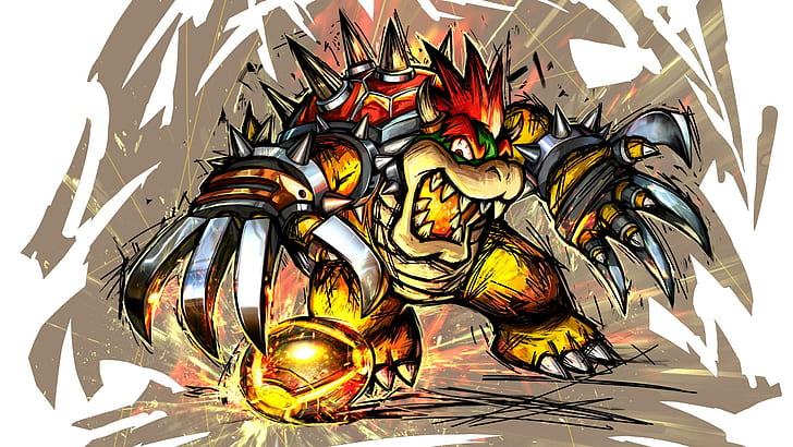 mario strikers charged, HD wallpaper