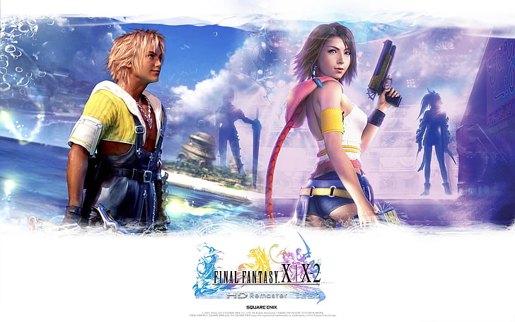 Final Fantasy X / X-2: Remasterização em HD, HD papel de parede