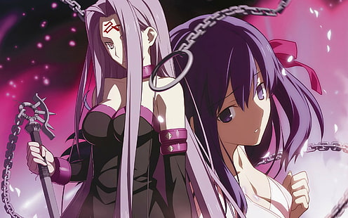 Fate Series, Fate / Stay Night, Reiter (Fate / Stay Night), Sakura Matou, HD-Hintergrundbild HD wallpaper