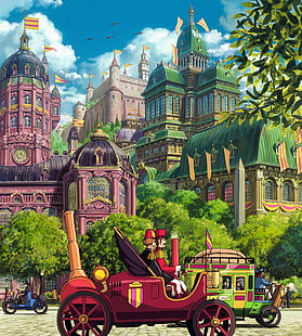 Studio Ghibli, anime, HD masaüstü duvar kağıdı HD wallpaper