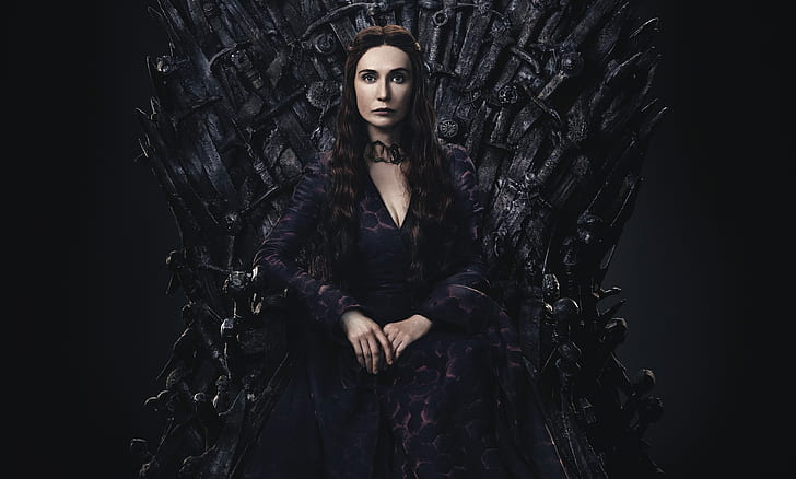 Acara TV, Game Of Thrones, Carice van Houten, Melisandre (Game of Thrones), Wallpaper HD