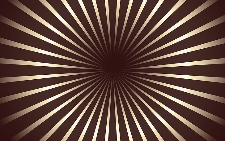 brown and gray digital wallpaper, rotation, lines, background, HD wallpaper