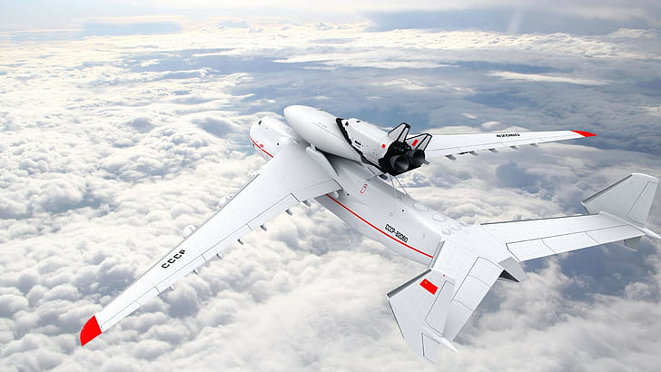 an-225, antonov, veículo, aeronave, HD papel de parede