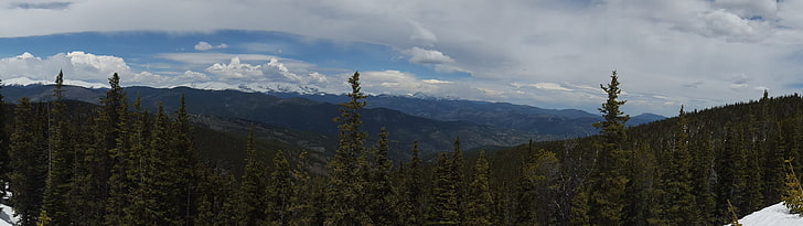 blauer Himmel, Colorado, HD-Hintergrundbild