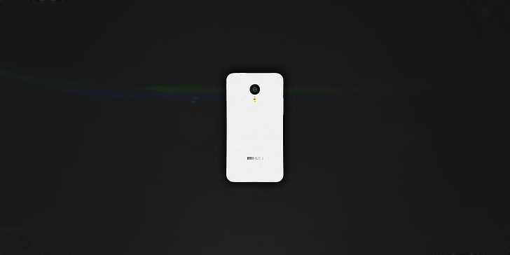 white Android smartphone, technology, phone, Hi-Tech, smartphone, Meizu, Meizu MX4, HD wallpaper