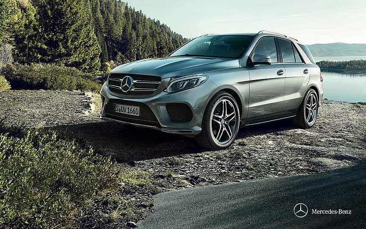 Mercedes-Benz, Coupe, 2015, W166, GLE-klass, HD tapet