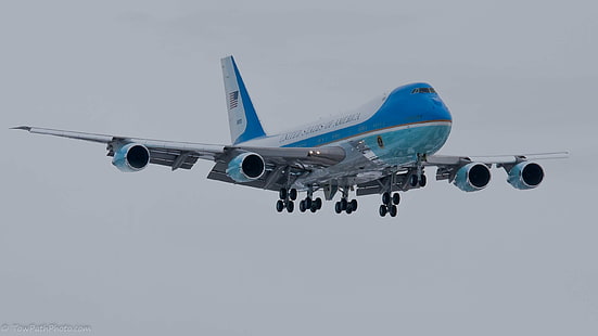 747، طائرات، طائرة، طائرة، بوينج، طائرة، نقل، الولايات المتحدة الأمريكية، خلفية HD HD wallpaper