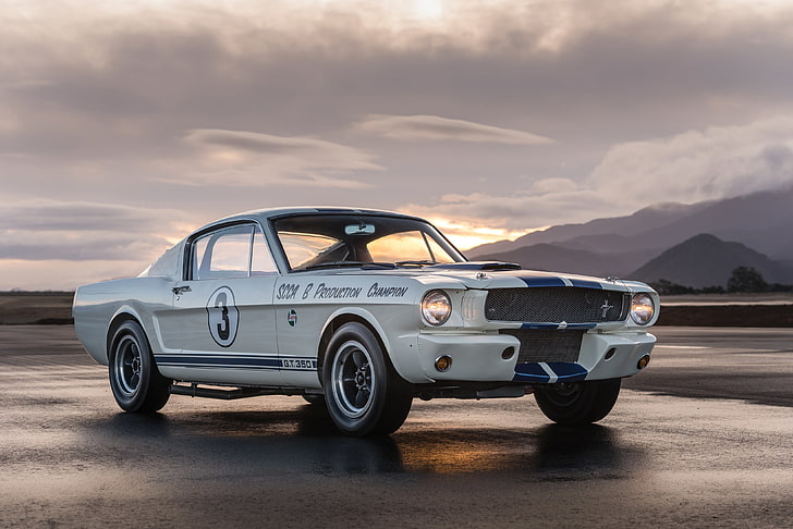 1965, klasyczny, ford, g-t, gt350, gt350r, muscle, mustang, shelby, Tapety HD