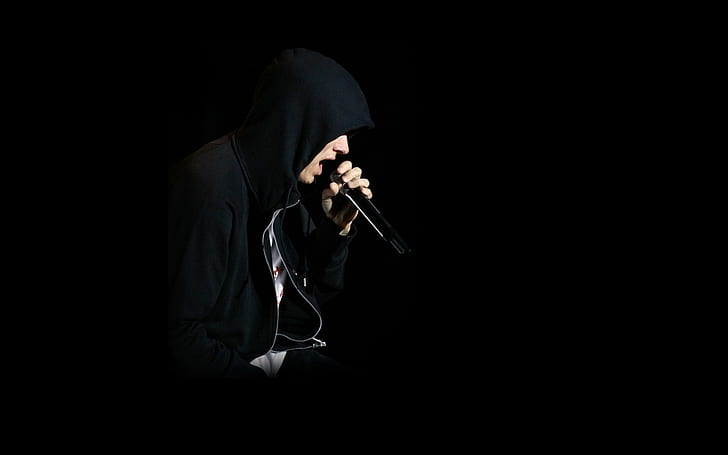 Eminem HD, musik, eminem, Wallpaper HD