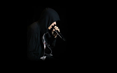 Eminem HD, music, eminem, HD wallpaper HD wallpaper