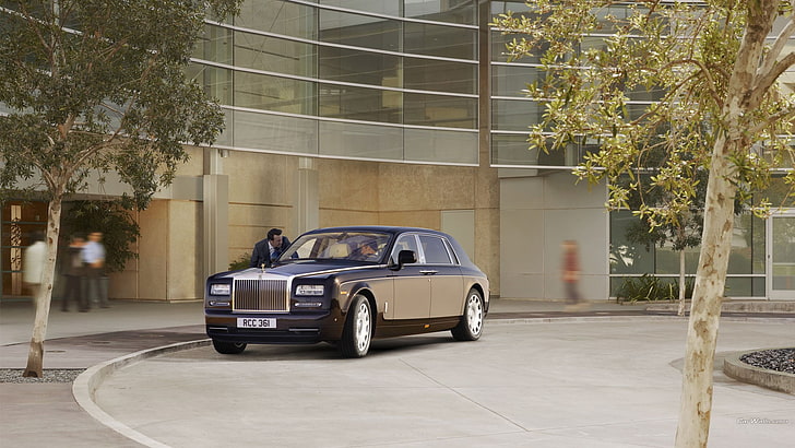 кола, Rolls-Royce Phantom, HD тапет