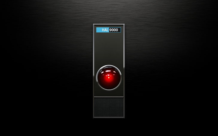 HAL 9000、2001：スペースオデッセイ、映画、 HDデスクトップの壁紙