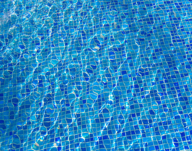 Swimming pool tile floor, water, glare, widescreen, Wallpaper, pool,  background, HD wallpaper | Wallpaperbetter