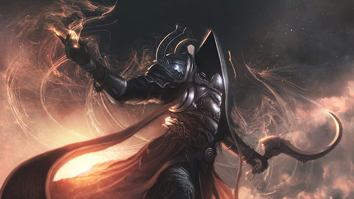 Diablo 3: Reaper of Souls, Diablo, Reaper, Souls, Sfondo HD