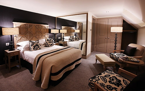 hotel, room, HD wallpaper HD wallpaper