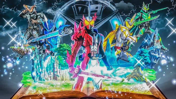 Kamen Rider Saber Reiwa Tokusatsu Kamen Rider Blades Hd Wallpaper Wallpaperbetter