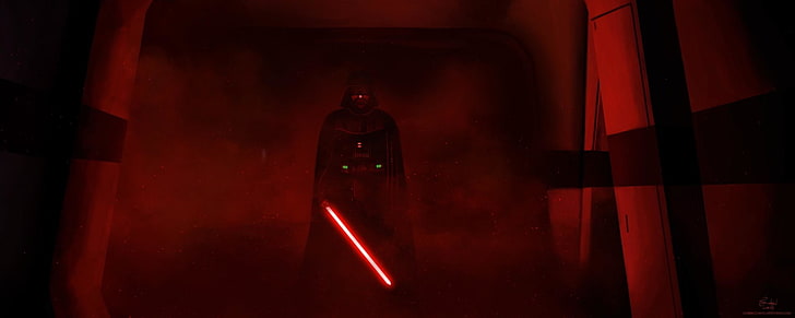 Star Wars, Rogue One: A Star Wars Story, Darth Vader, HD wallpaper