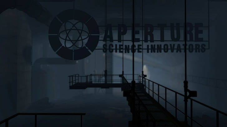 Laboratorium Bukaan, video game, Valve, Portal (game), Wallpaper HD
