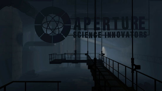 Aperture Laboratories, gry wideo, Valve, Portal (gra), Tapety HD HD wallpaper