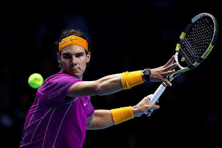 Rafael Nadal, Roger Federer, sport, tenis, Tapety HD