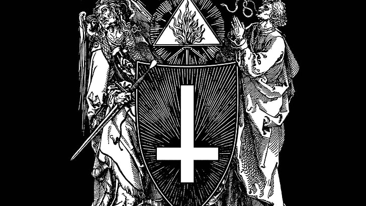 behemoth, nero, buio, morte, male, pesante, metal, musica, occulto, satanico, Sfondo HD