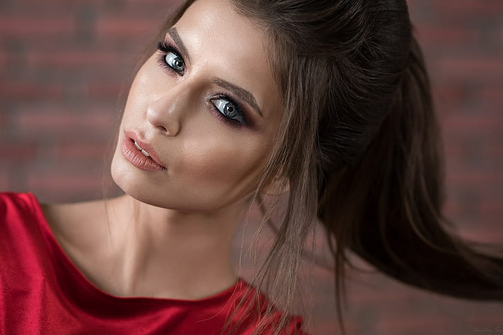 Make-up, Gesicht, Dmitry Shulgin, Frauen, Modell, HD-Hintergrundbild