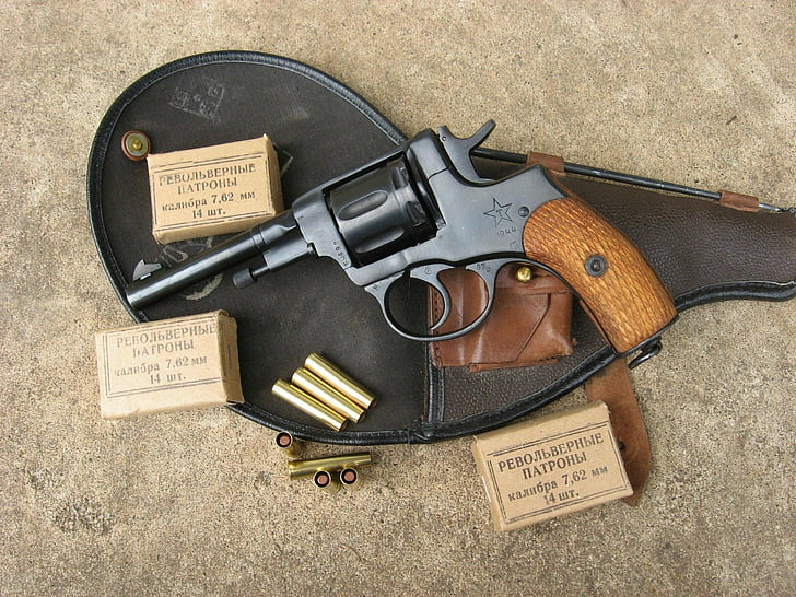 Senjata, Revolver, Wallpaper HD