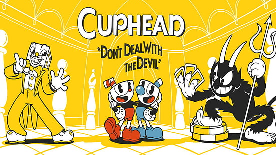 Cuphead, Cuphead (jeu vidéo), jeux vidéo, Fond d'écran HD HD wallpaper