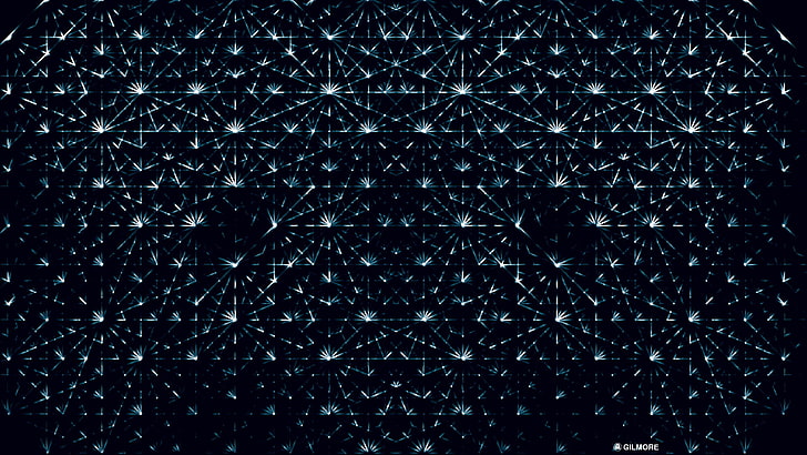 Abstrakt, Muster, Geometrie, Andy Gilmore, HD-Hintergrundbild
