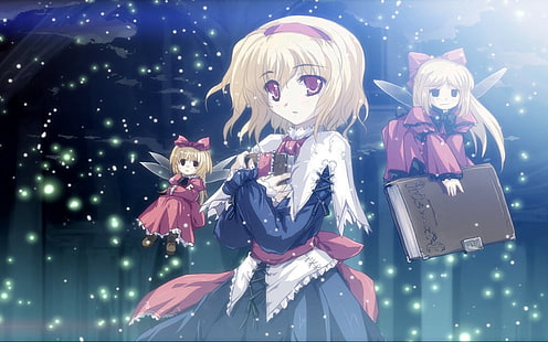 Anime, Touhou, Alice Margatroid, Tapety HD HD wallpaper