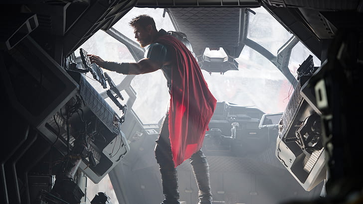 Thor Ragnarok, 2017, Chris Hemsworth, 4K, Fond d'écran HD
