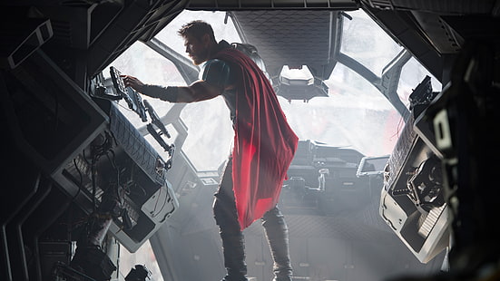 Thor Ragnarok, 2017, Chris Hemsworth, 4K, HD-Hintergrundbild HD wallpaper