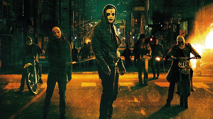 the purge anarchy, HD wallpaper