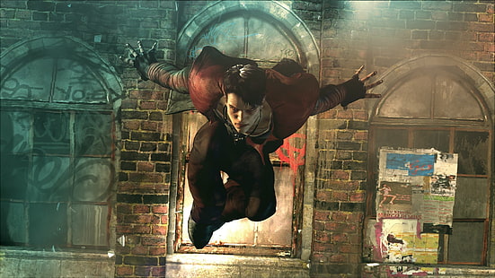 Papel de parede de Devil May Cry, Dante, Devil May Cry, DmC: Devil May Cry, HD papel de parede HD wallpaper