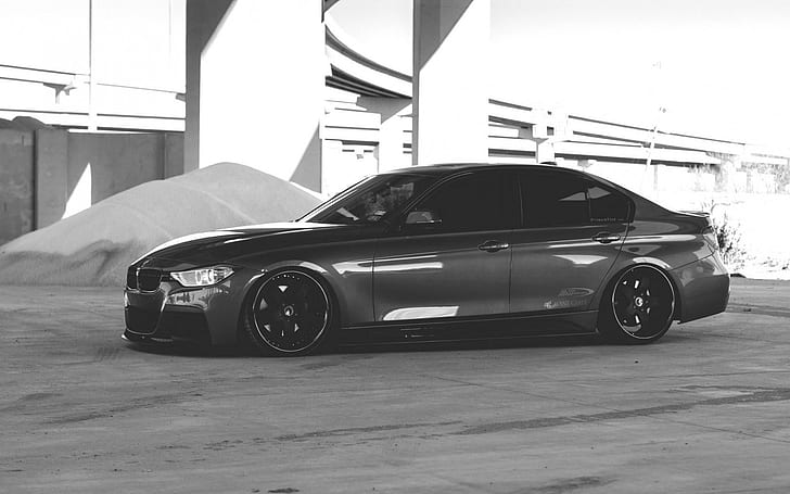 BMW F30 335i Car Wheels Tuning, 335i, wheels, tuning, HD wallpaper