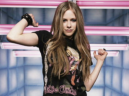 Foto quente de Avril Lavigne, avril lavigne, música, solteiro, celebridade, celebridades, meninas, hollywood, mulheres, cantoras, HD papel de parede HD wallpaper