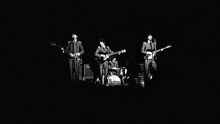 Banda (Música), The Beatles, Fondo de pantalla HD