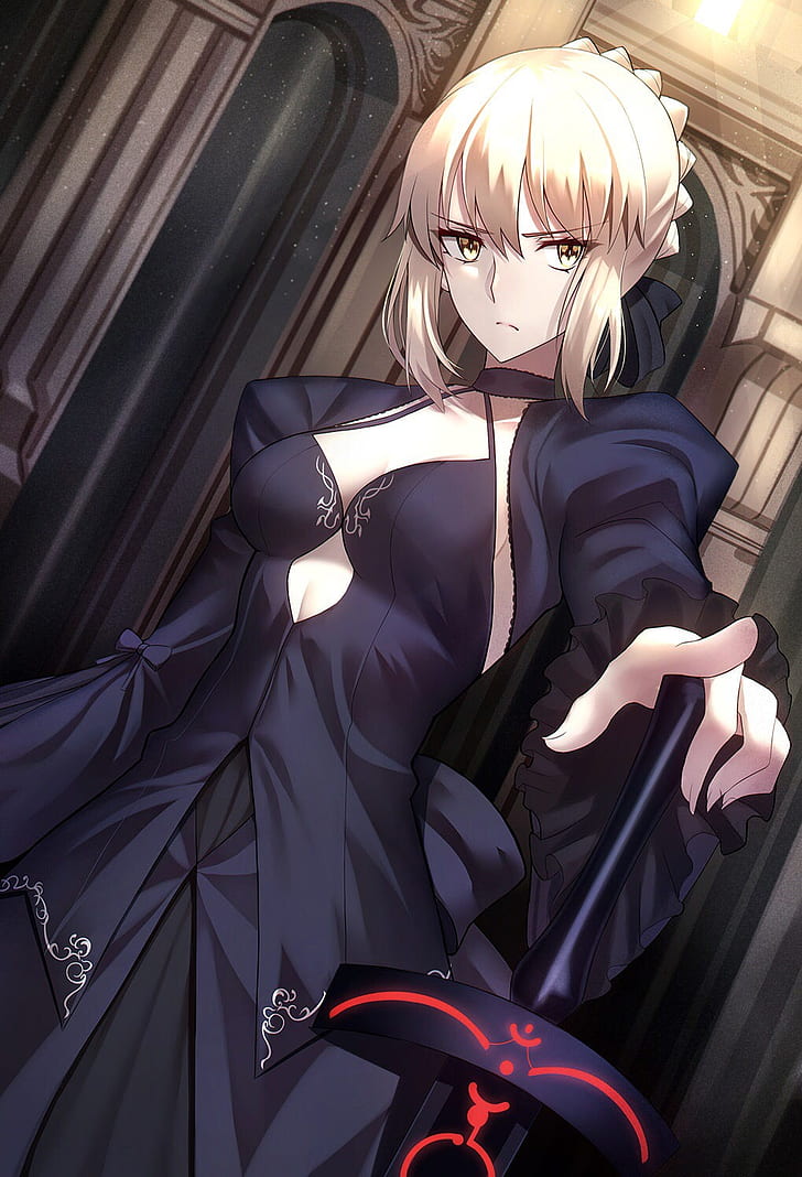 Saber Alter, Fate/Stay Night, fate/stay night: heaven's feel, Fate/Grand Order, Fate Series, Saber, HD wallpaper