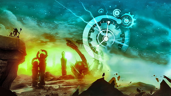 Ratchet & Clank, Ratchet & Clank Future: Ein Zeitsprung, HD-Hintergrundbild HD wallpaper