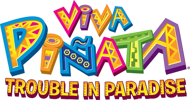 Viva Pinata, Rare Ltd, симулатор, HD тапет