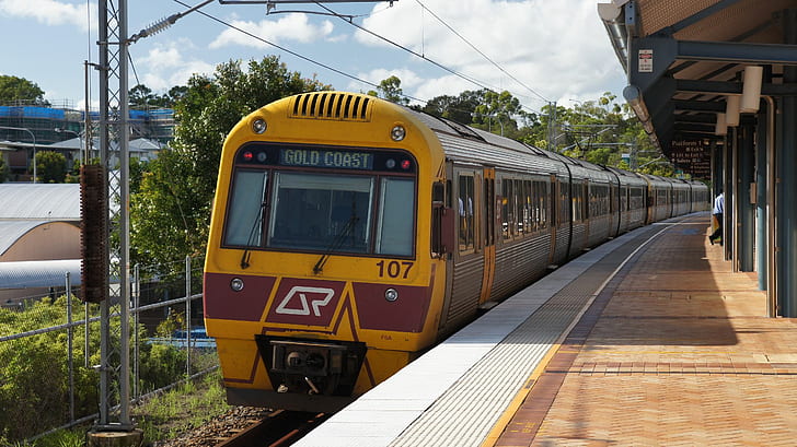 Vehículos, Gold Coast Train, Train, Fondo de pantalla HD