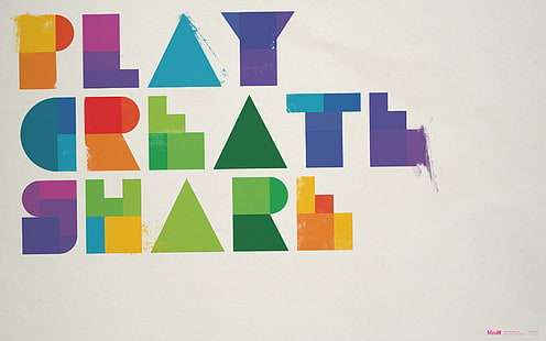 LittleBigPlanet Colorful Play Create Share HD, videojuegos, colorido, jugar, littlebigplanet, compartir, crear, Fondo de pantalla HD HD wallpaper